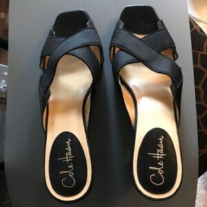 Cole Haan, Dress Sandal, Black, Size 10